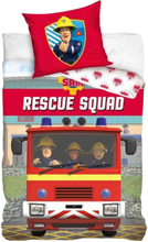 Fireman Sam Rescue Squad Duvet Cover Set