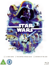 Star Wars Trilogy: Episodes IV, V and VI (Blu-ray) (Import)