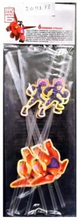 Big Hero 6 Cut Out Disposable Straws (Pack of 6)