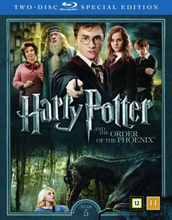 Harry Potter ja Feeniksin kilta (Blu-ray) (2 disc)