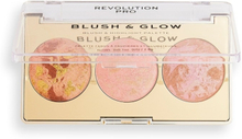 Makeup Revolution PRO Blush & Glow Palette - Peach Glow