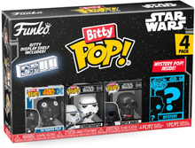 Bitty POP Star Wars Darth Vader Blister 4 figures