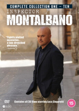 Inspector Montalbano: Complete Collection 1-10 (18 disc) (Import)