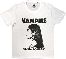Olivia Rodrigo Unisex T-Shirt: Vampire (XX-Large)