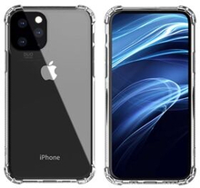 NXE Crystal Clear TPU beskyttelsescover til iPhone 11 (2019)