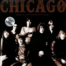 Chicago: Terrys last stand NY 1977 vol 1 (Clear)