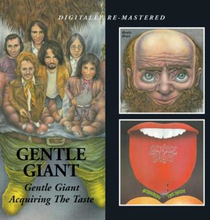 Gentle Giant: Gentle Giant + Acquiring the taste