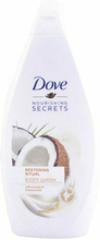 Suihkugeeli Dove Restoring Ritual Kookos Mantelit (500 ml)