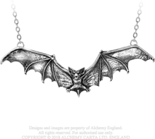 Necklace: Gothic Bat