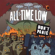 All Time Low: Don"'t panic 2012