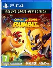Crash Team Rumble - Deluxe Edition (PlayStation 4)