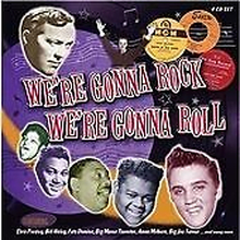 Various Artists : We’re Gonna Rock, We’re Gonna Roll CD 4 discs (2013)