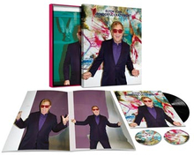 John Elton: Wonderful crazy night (Deluxe box)