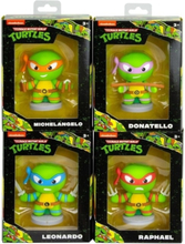 4-Pack TMNT Teenage Mutant Ninja Turtles Figure