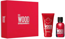 Red Wood Pour Femme setti eau de toilette spray 100ml + vartalovoide 150ml