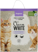 DOGMAN kissan kuivike Clean White 10L