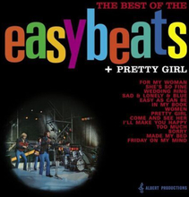 The Easybeats : The Best of the Easybeats + Pretty Girl CD (2023)