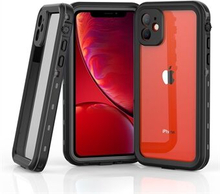 REDPEPPER Dot+ Series IP68 Waterproof Case Phone Covering Clear Back for iPhone 11