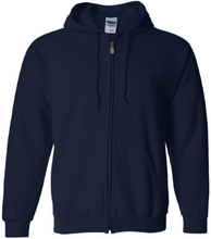 Gildan Heavy Blend Unisex Adult Full Zip Hooded Sweatshirt Top