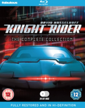 Knight Rider: The Complete Collection (Blu-ray)(20 disc) (Import)