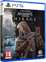 Assassin's Creed Mirage PS5-spel