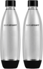Pullot SodaStream Fuse Black SodaStream-hiilihapotuslaitteille 2 x 1 l