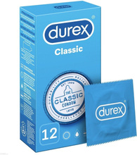 Durex Classic kondomit, 12 kpl