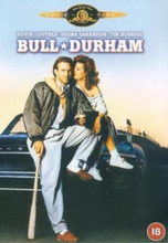 Bull Durham DVD (2002) Kevin Costner, Shelton (DIR) Cert 18 Pre-Owned Region 2