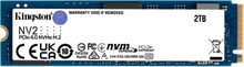 Kingston Technology NV2 M.2 2000GB PCI Express 4.0 NVMe