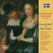Georg Joseph Vogler : Georg Joseph Vogler: Gustaf Adolf Och Ebba Brahe: Lyrical