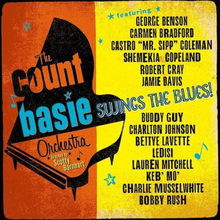 Count Basie Orchestra : Basie swings the blues CD Album Digipak (2023)