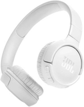 JBL T520BT White Bluetooth Headphones