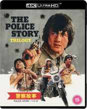 The Police Story Trilogy (4K Ultra HD) (Import)