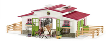 Schleich Riding Centre with Rider and Horses 42344