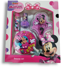 Children's Make-up Set Cartoon Minnie Set Belleza Lote 4 Pieces