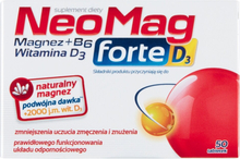 Forte D3 immuunijärjestelmän oikeaa toimintaa tukeva ravintolisä 50 tablettia