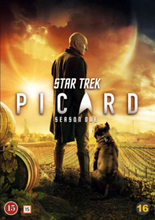 Star Trek Picard - Kausi 1 (4 disc)