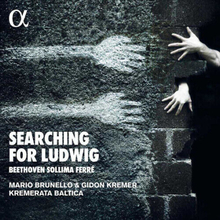 Ludwig van Beethoven : Searching for Ludwig CD Album Digipak (2020)