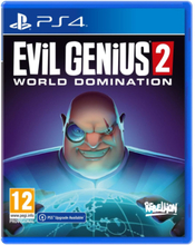 Evil Genius 2: World Domination Playstation 4