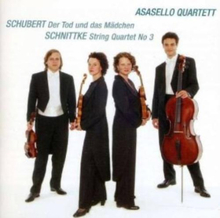 Asasello Quartet : Der Tod Und Das Madchen/String Quartet No. 3 CD (2010)