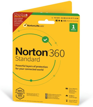 Norton - 360 Standard 10GB 1 User 1 Device 12 Months Nordic