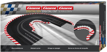 Carrera Hairpin Curve, Toy track, Sort, Rød, Hvid, 8 År, Dreng/Pige, 17 stk, 1:24