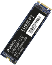 Verbatim Vi560 S3 - SSD-levy - 256 GB - sisäinen - M.2 2280 - SATA 6Gb/s
