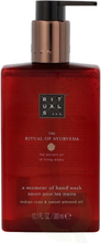 Rituals Ayurveda A Moment Of Hand Wash 300 ml Indian Rose & Sweet Almond Oil