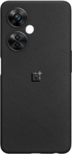 OnePlus Nord CE 3 Lite 5G Bumper Case Sandstone protective case, black