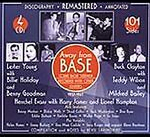 Various Artists : Away from Base: Basie Sidemen With Other Leaders CD 4 discs