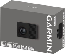Garmin Dash Cam 66W, Quad HD, 2560 x 1440 pikseliä, 180°, 60 fps, Musta, TFT