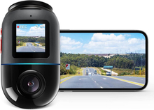 70mai Dash Cam Omni X200 360° Full View sisäänrakennettu GPS ADAS 70mai auto DVR X200 kamera 24H pysäköintinäyttö eMMC-tallennus AI Motion