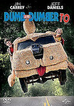 Dumb And Dumber To DVD (2015) Jim Carrey, Farrelly (DIR) Cert 15 Pre-Owned Region 2