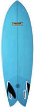 Dewey Weber Surffilauta Swish 5´9´´ Sininen 175 cm